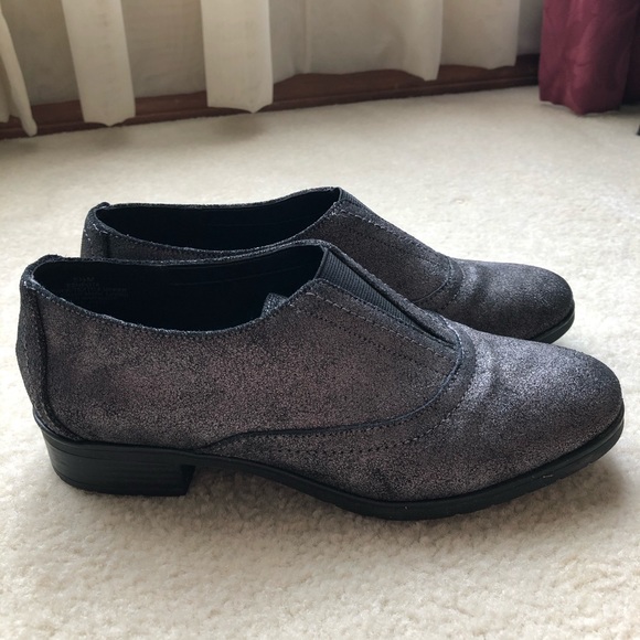 Easy Spirit Loafers - 5.5 - Grey - Picture 2 of 5